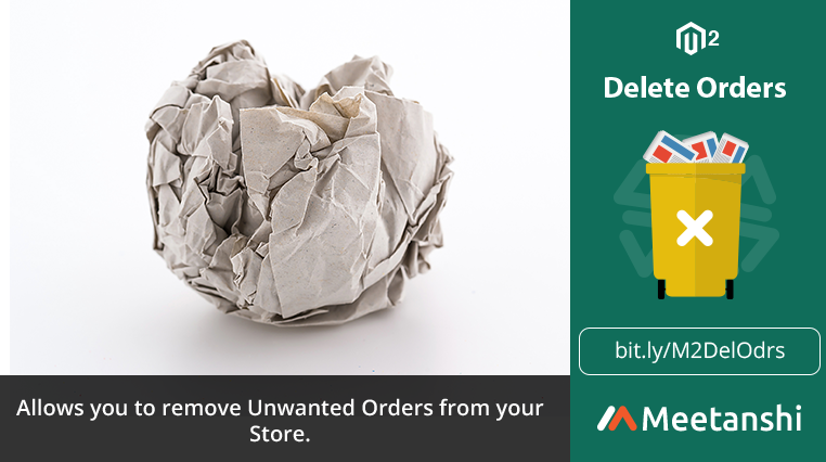 Magento 2 Delete Orders	